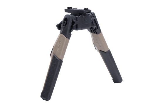 polymer bipod from MDT in FDE